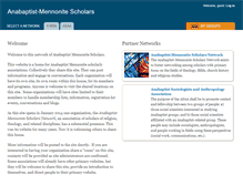 Tablet Screenshot of anabaptistscholars.net